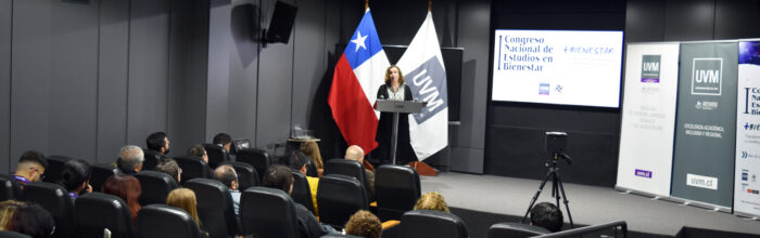 Universidad Viña del Mar inauguró el primer Congreso Nacional de Estudios en Bienestar