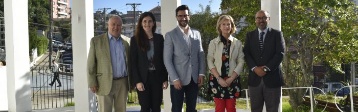 Delegación de la Universidad de Sevilla visita UVM