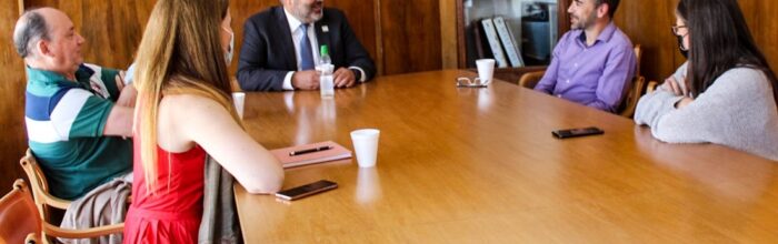 Profesor catedrático de la Universitat de Barcelona visitó la Universidad Viña del Mar
