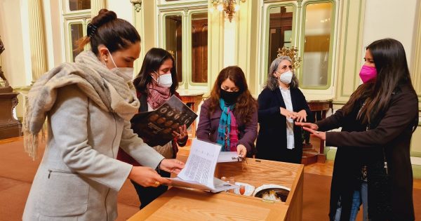 Equipo UVM realizó visita al Museo Palacio Rioja para ver temas de turismo accesible