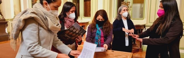 Equipo UVM realizó visita al Museo Palacio Rioja para ver temas de turismo accesible