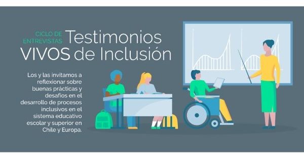 Departamento de Ciencias Básicas patrocina ciclo de Testimonios Vivos de Inclusión