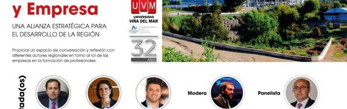 Webinar de la UVM profundizó en el rol de la empresas en la formación de profesionales