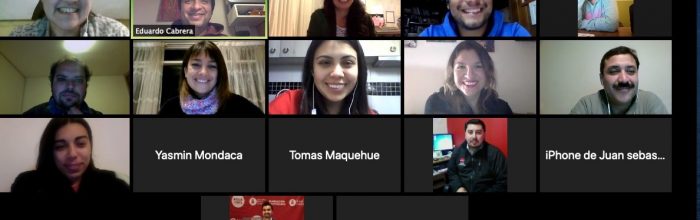 Webinar de Diplomado Desarrollo Organizacional analizó el desafío del comunicador