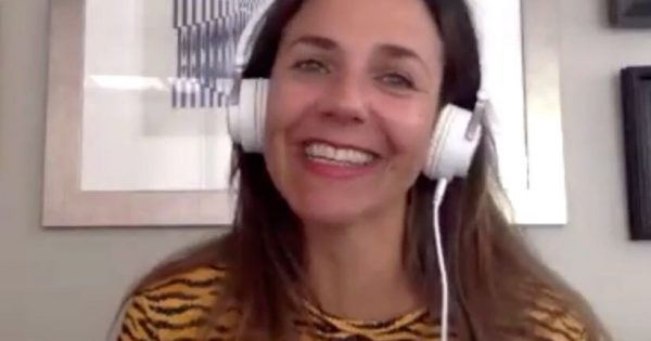 Webinar inclusivo de UVM contó con la participación de la periodista Julia Vial