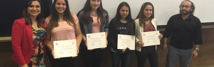 19 adolescentes fueron certificados como monitores de salud del CESFAM de Nueva Aurora gracias a UVM