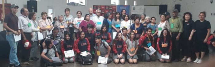 UVM participa en Encuentros Intergeneracionales en Santa María y Casablanca