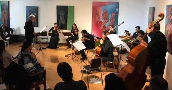 Conjunto Barroco UVM desarrolló concierto en Corporación Cultural de Viña del Mar