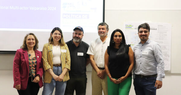 Directora de Escuela de Ciencias Agrícolas y Veterinarias UVM participó en importante jornada MOP