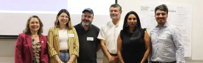 Directora de Escuela de Ciencias Agrícolas y Veterinarias UVM participó en importante jornada MOP