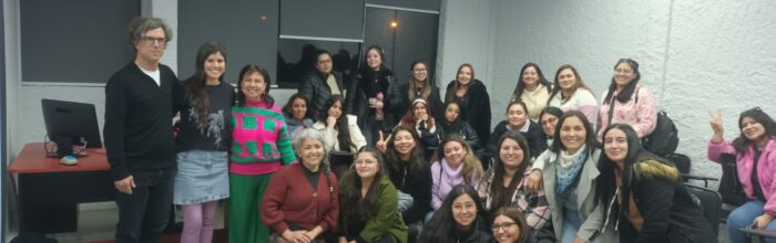 Expositores abordaron fundamentos de la pedagogía Waldorf en encuentro realizado en UVM