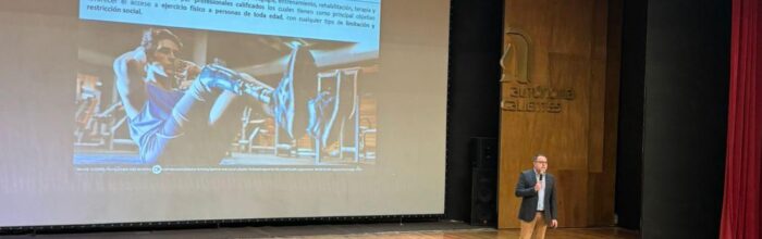 Académico UVM participó en las 13° Jornadas Internacionales de Rehabilitación en México