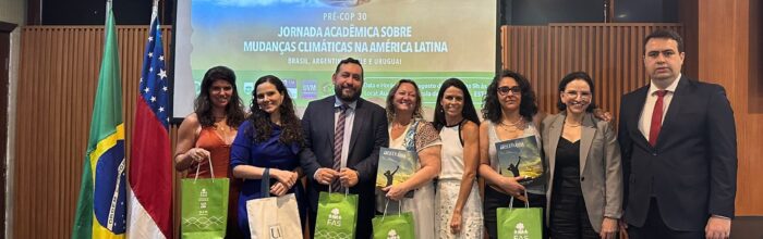 Académica UVM participó en Jornada Pre-COP30 en la Universidad Estadual de Manaus