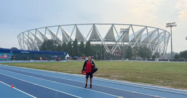 Estudiante UVM integró staff médico chileno en el Mundial de Para-Atletismo 2025 en India