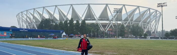 Estudiante UVM integró staff médico chileno en el Mundial de Para-Atletismo 2025 en India
