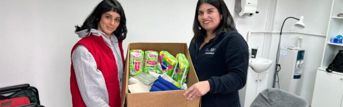 Centro de Estudiantes de Obstetricia impulsa proyecto de salud menstrual en la universidad