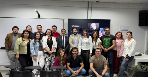 «Inmersión en el Derecho Chileno» reunió a estudiantes de postgrado brasileños en jornadas académicas y visitas territoriales