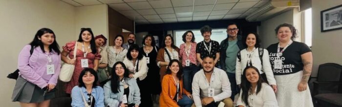 Carrera de Trabajo Social participó en encuentro latinoamericano conmemorativo por 100 años de la disciplina
