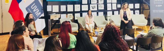 Fonoaudiología UVM realizó conversatorio sobre Apraxia del Habla Infantil