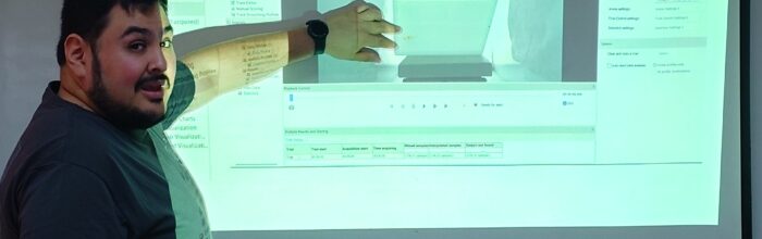 Académico UVM capacitó a estudiantes de la UFRO en curso de análisis comportamental con Software EthoVision