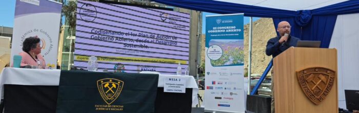 UVM presente en el III Congreso de Gobierno Abierto realizado en la Universidad de Atacama