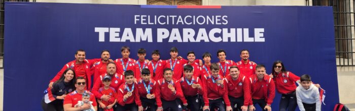 Académico UVM obtiene bronce con selección chilena de Fútbol PC en Juegos Parapanamericanos Juveniles Chile 2025