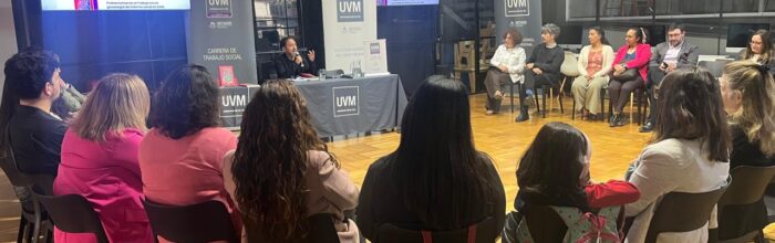 Carrera de Trabajo Social UVM realizó Encuentro Anual de Titulados/as 2025