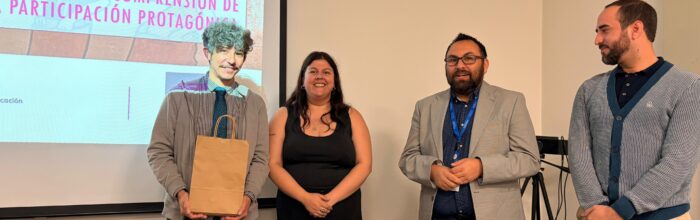 Académico de Trabajo Social expuso en Escuela de Liderazgo del Consejo Asesor Regional del Servicio de Protección Especializada