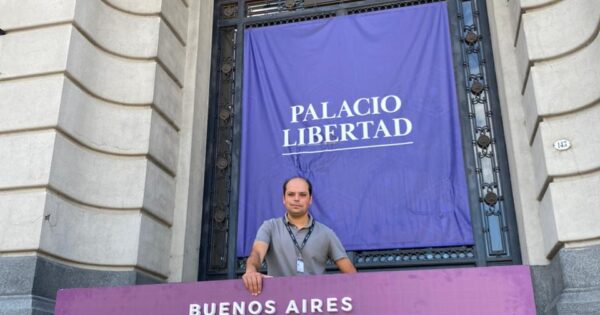 Jefe de carrera de Animación Digital participó en Mercado y Festival Audiovisual «Ventana Sur»