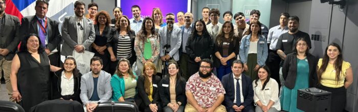 UVM realizó 1° Encuentro de Estudiantes y Titulados de Administración Pública Vespertino