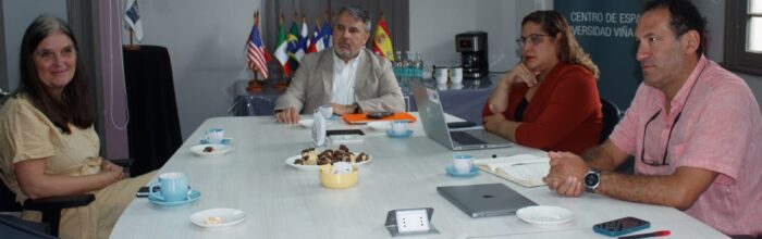 UVM recibe a académica de la Universidad de Estocolmo para fortalecer cooperación en estudios de español