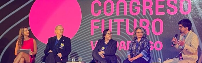 Académico UVM participó en Congreso Futuro 2026
