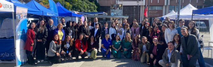 Universidad Viña del Mar participó en operativo jurídico gratuito en Valparaíso