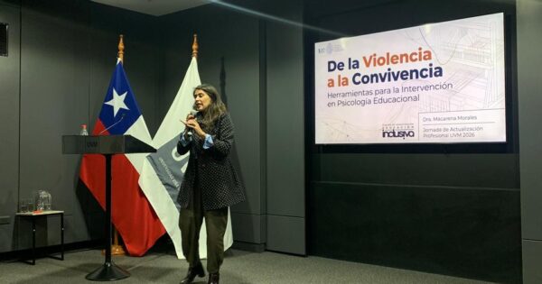 Psicología UVM convocó a jornada de actualización para titulados