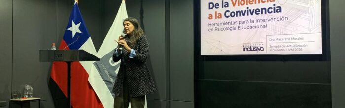 Psicología UVM convocó a jornada de actualización para titulados
