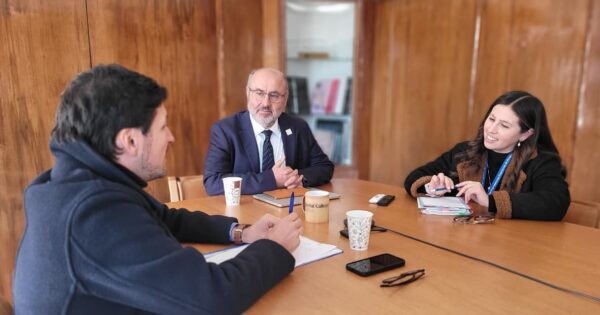 Rector UVM y delegado presidencial provincial de Petorca sostienen reunión para fortalecer trabajo conjunto