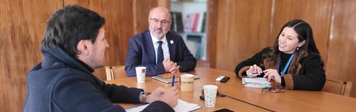 Rector UVM y delegado presidencial provincial de Petorca sostienen reunión para fortalecer trabajo conjunto