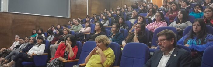 Escuela de Educación inauguró año académico para sus carreras vespertinas