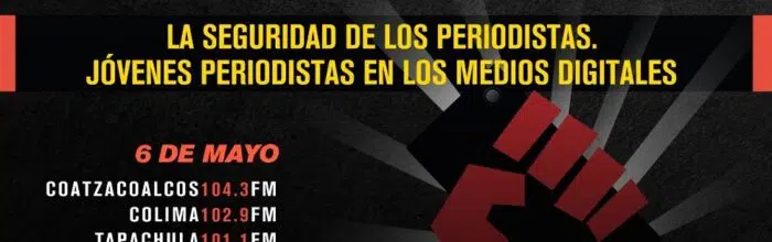 Académica participa en debate radial mexicano sobre seguridad de periodistas en Latinoamérica