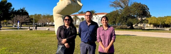 Tres académicos UVM realizan sus pasantías de investigación en España