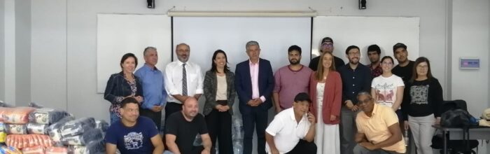 Más de tres toneladas de alimentos son acopiadas en UVM