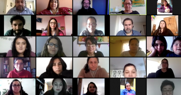 Estudiantes de la Escuela de Educación se capacitan en nuevas tecnologías y enseñanza online