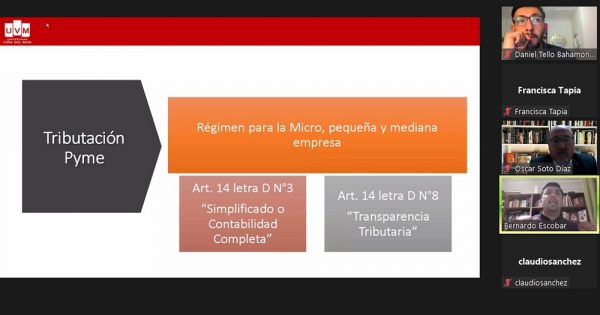 Carrera de Contador Auditor UVM desarrolló jornada de actualización profesional