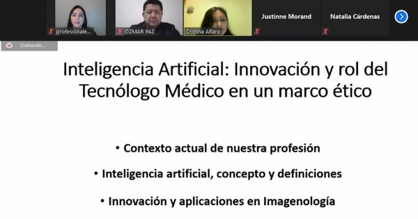 Carrera de Tecnología Médica UVM realizó jornada de actualización profesional