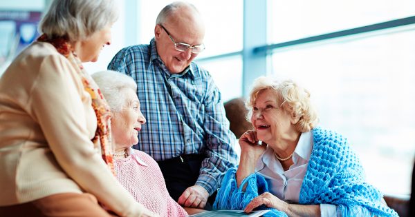 A un año de la pandemia con nuestros adultos mayores