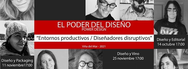 Carrera de Diseño lanza ciclo de conversaciones denominado «Power Design»