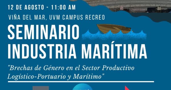 Escuela de Ingeniería y Negocios desarrolla seminario sobre logística portuaria y marítima