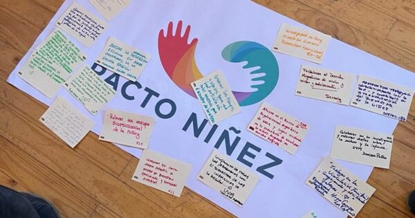 Escuela de Educación UVM participó en lanzamiento de Hoja de Ruta de Pacto Niñez