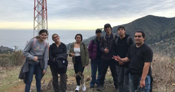 Estudiantes de Agronomía UVM realizaron viaje académico a Zapallar