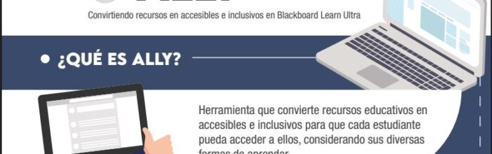 UVM implementó Ally en sus aulas virtuales para fortalecer la accesibilidad digital